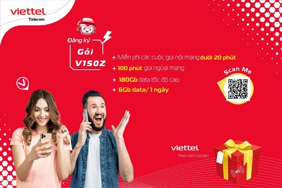 Gói V150Z của Viettel