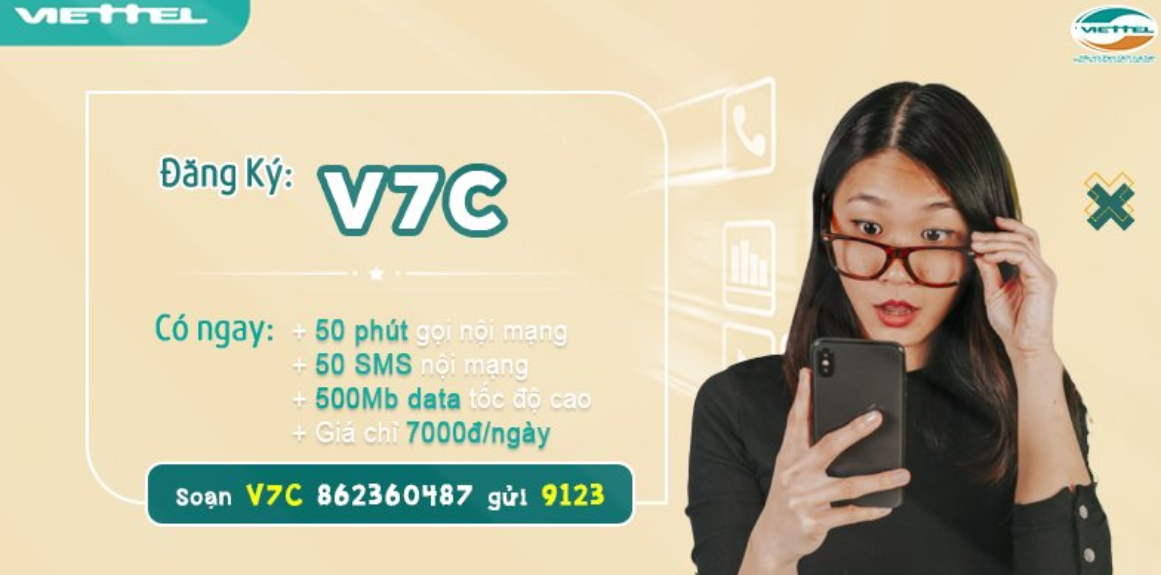 Gói cước V7C của Viettel
