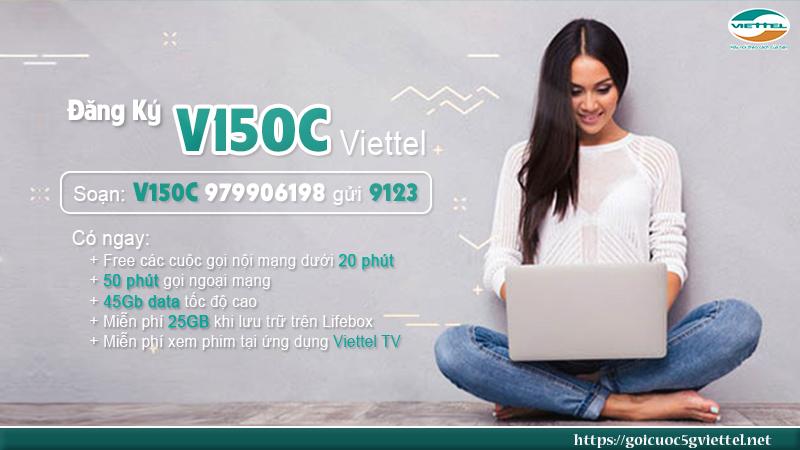 Gói V150C của Viettel